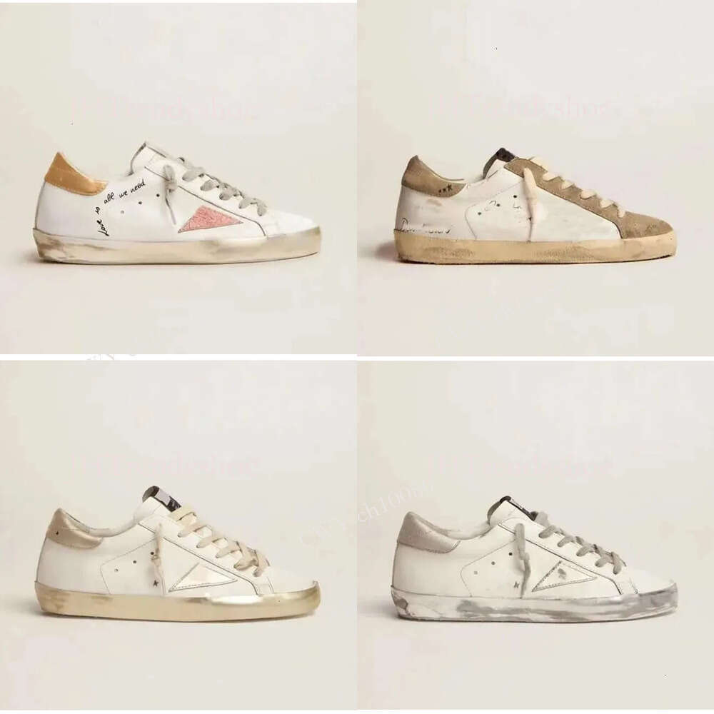 Designer shoes goldenity goosely sneakers Brand tennis Dad-star Women Mens Running Shoes Italy Sequin Classic White Do-Old Superstares top1itoki