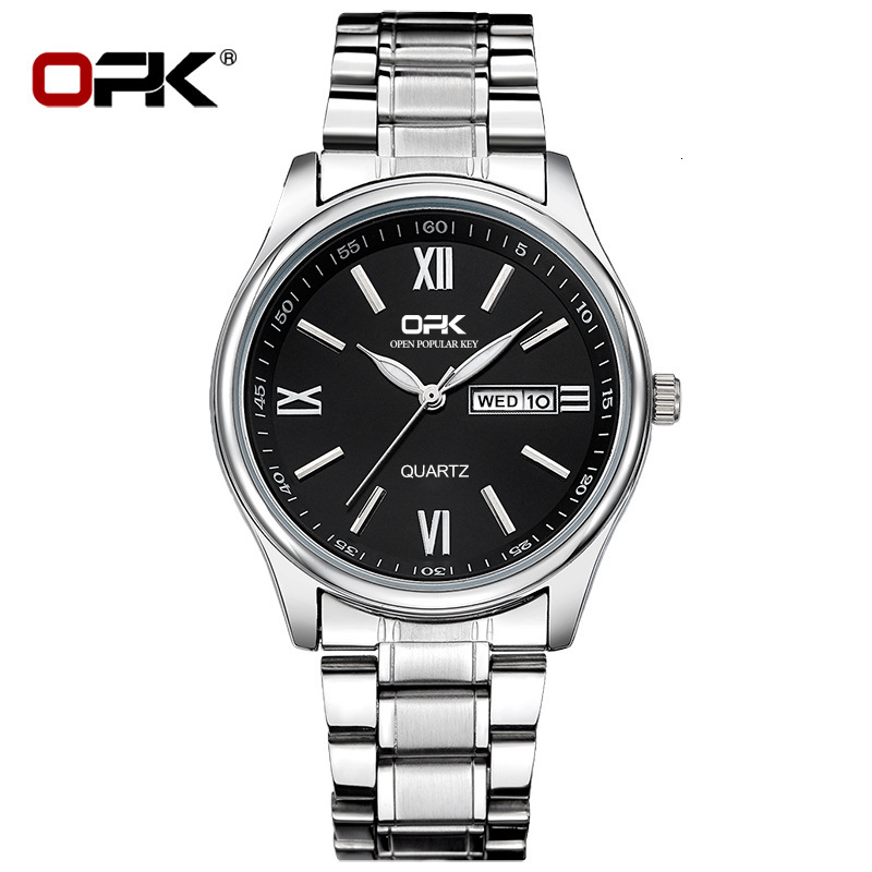 OPK Free Shipping New Designer Watch Direct Sales Cross-border Hot Selling Calendar Quartz Watch High-end High-quality Luxury Men's Watch