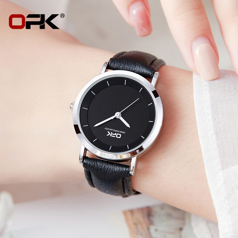 OPK Free Shipping New Designer Watch Cross-border Hot Selling Strap Quartz Watch Luxury High-quality Boutique Women's Watch