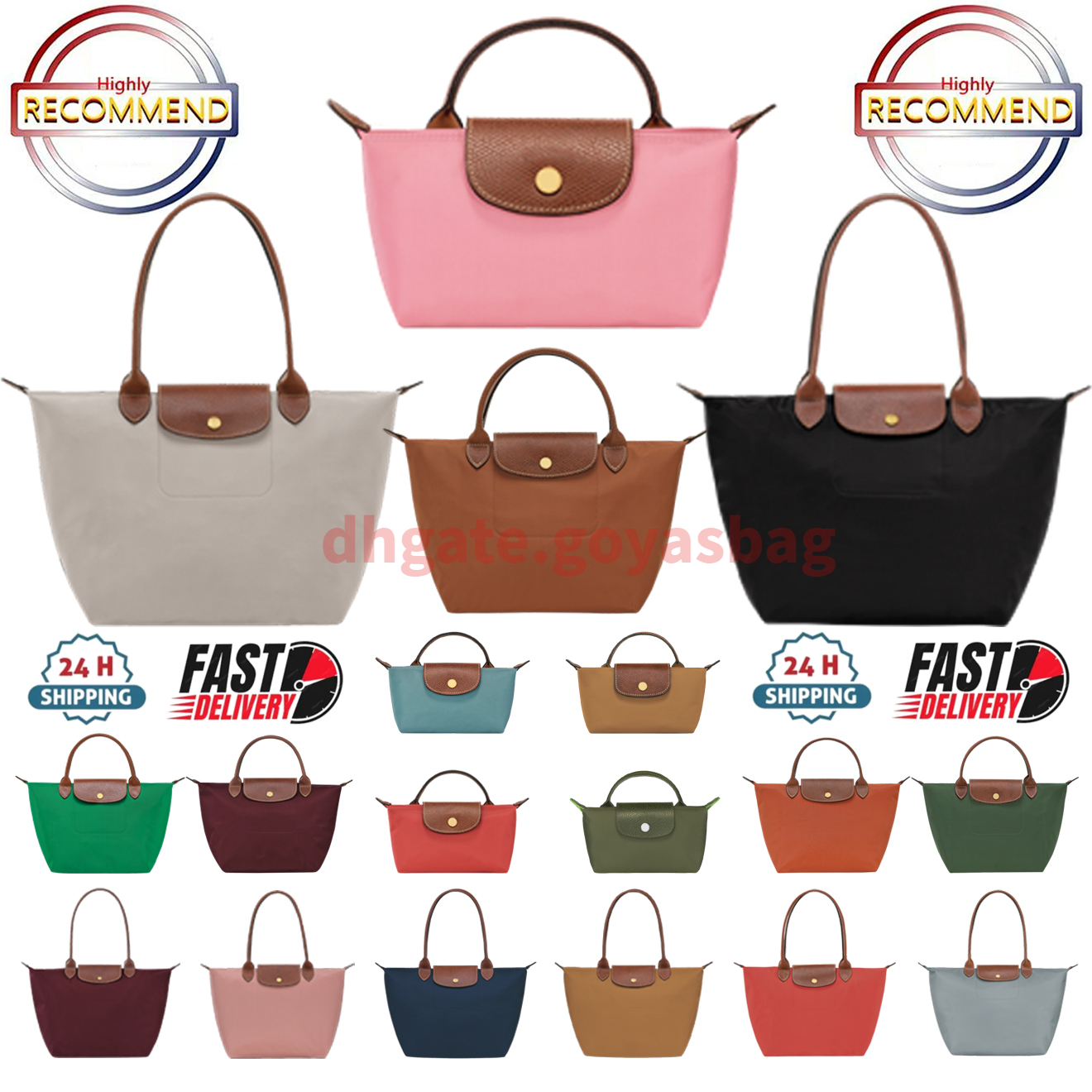 designer bag fashion nylon tote bag canvas handbag travel school laptop tote mini pouch leather shoulder bags wallets outdoor beach bags women's shopping bags