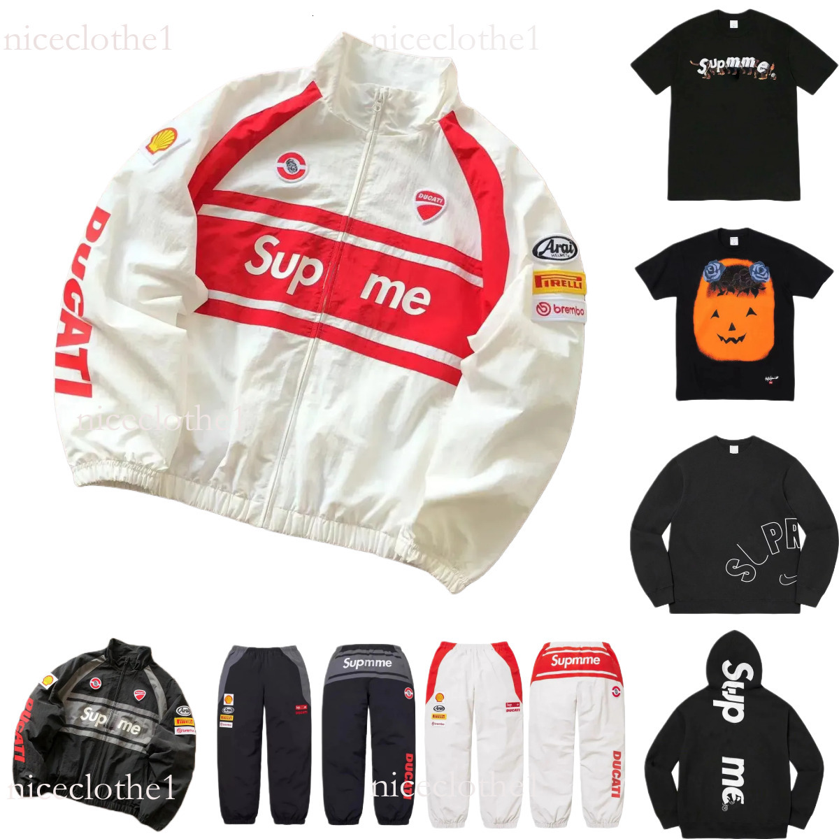 new Supremely Hoodie Designer Men's Hoodie T Shirt Designer Jackets Tracksuit Casual Hoodies Cotton Coat 2026 Mens Tracksuits Street Fashion Brand Hoodie US Size