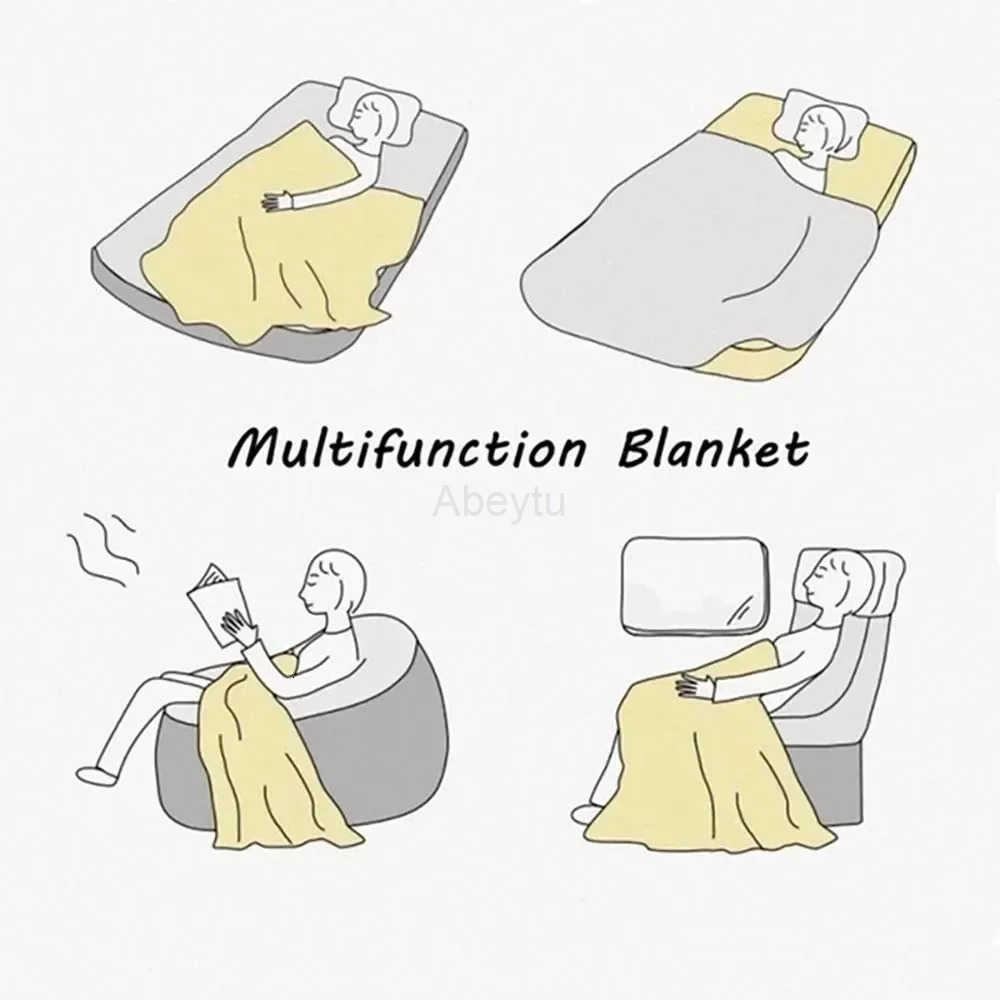 Sanrio Thermal Blankets for Bed Blanket 150cm X 200cm Kawaii Kitty Home and Decoration Luxury Bedding Fluffy Plaid Throw Knee Soft Nap H251201