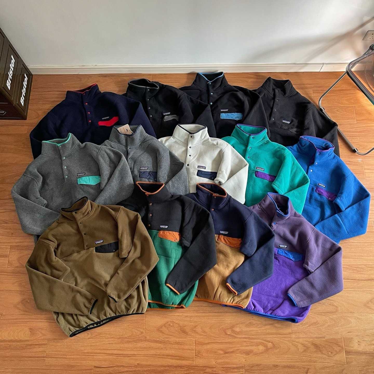 Bata Patag polka fleeced sweater stand collar pullover hoodie jacket male and female couple Q251201