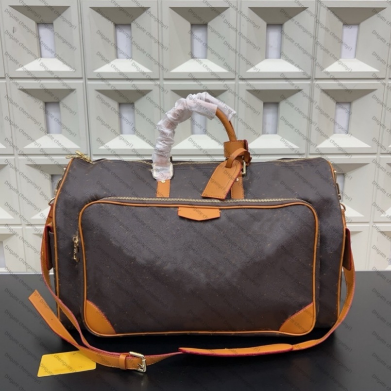 duffle Bag Designer Travel Bags Men Women Duffel Bags Sport Outdoor Packs handbag Travel Bag Totes Unisex Handbags 50cm