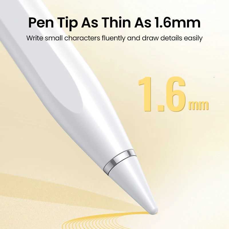 UGREEN Stylus Pen for Pencil Magnetic Wireless Charging for iPad Pro 12 9 Air Mini 2022 Palm Rejection Tilt Pen C251201