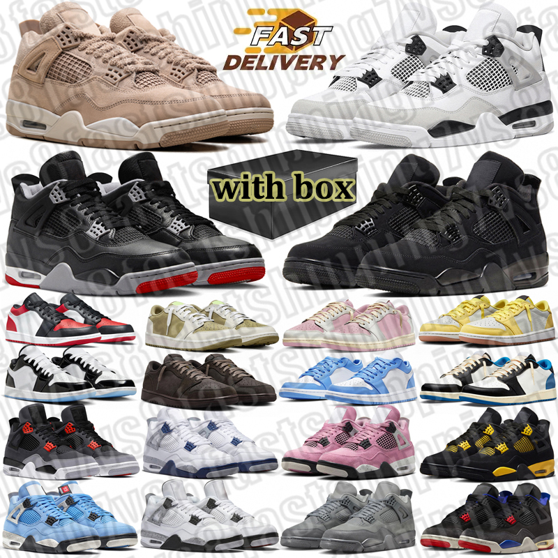 With Box Designer Shoes Basketball Shoes Men Women Outdoor Durable Trainers Athletic Sports Shoes Black White Brown Grey
