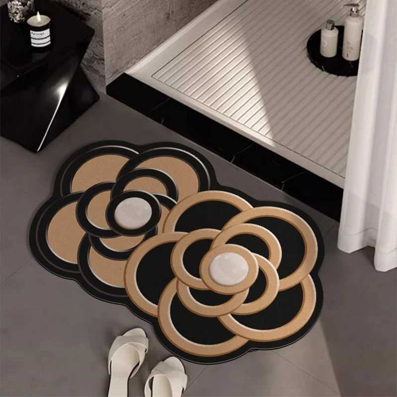 Xiaoxiangfeng bathro absorbent floor mat household soft diat d carpet bathro door floor mat toilet non-slip mat H251129