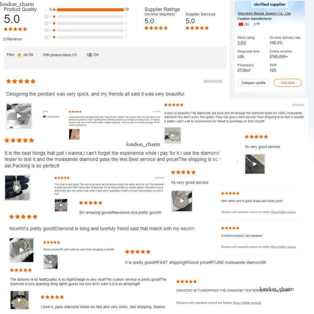 Wholesale 10K 14K 18K Solid Real Gold 8MM Cuban Link Chain Bracelet Iced Out Hip Hop Moissanite Necklace Fine Jewelry Men Women