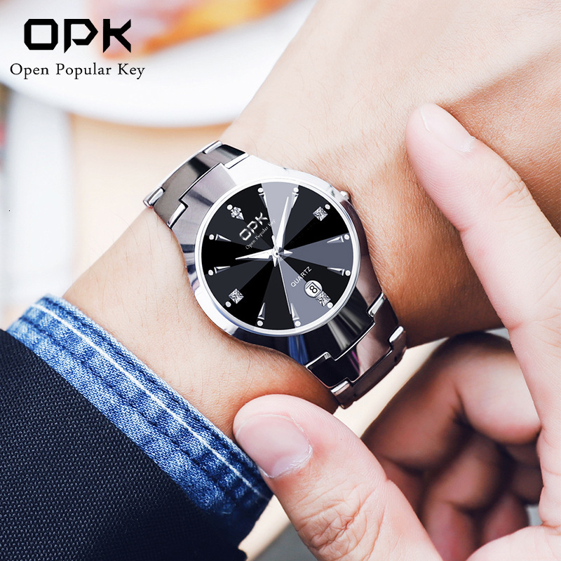 OPK Free Shipping New Designer Watch High-end Cross-border Hot Selling Trend Luxury Quartz Watch Men's Watch