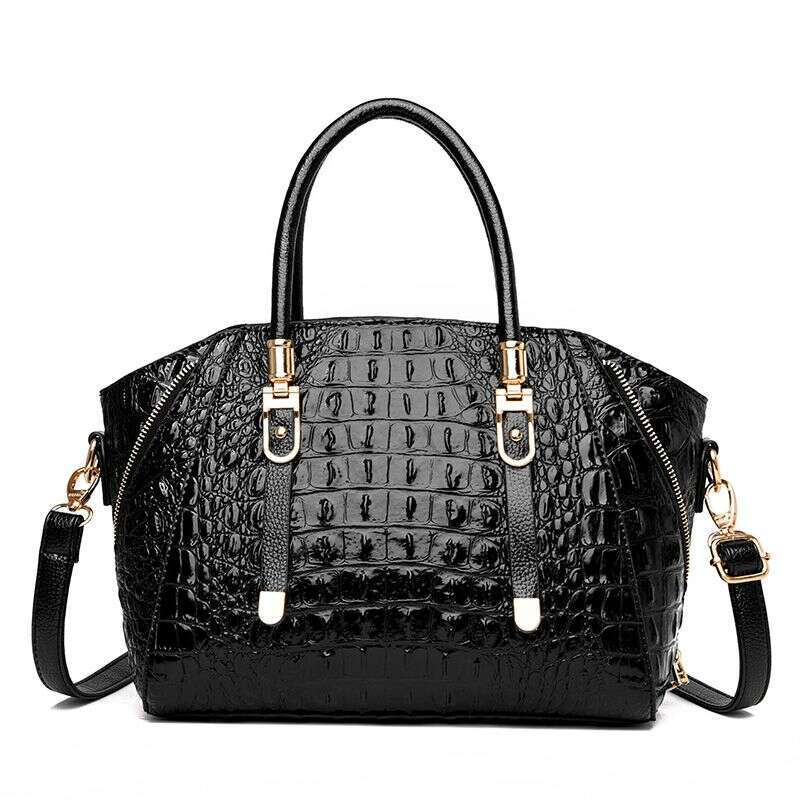 Designer Bag High End Genuine Leather Women S New Handbag Large Capacity Shoulder Crossbody Bag For Middle Aged Moms