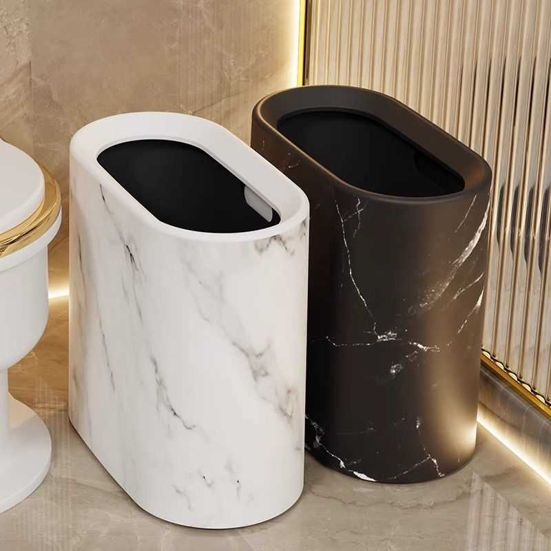 Trash can - Home use, high appearance standard, living room, kitchen, light luxury, high-end. Toilet - Bathroom, closeted area, dedicated bucket C2509