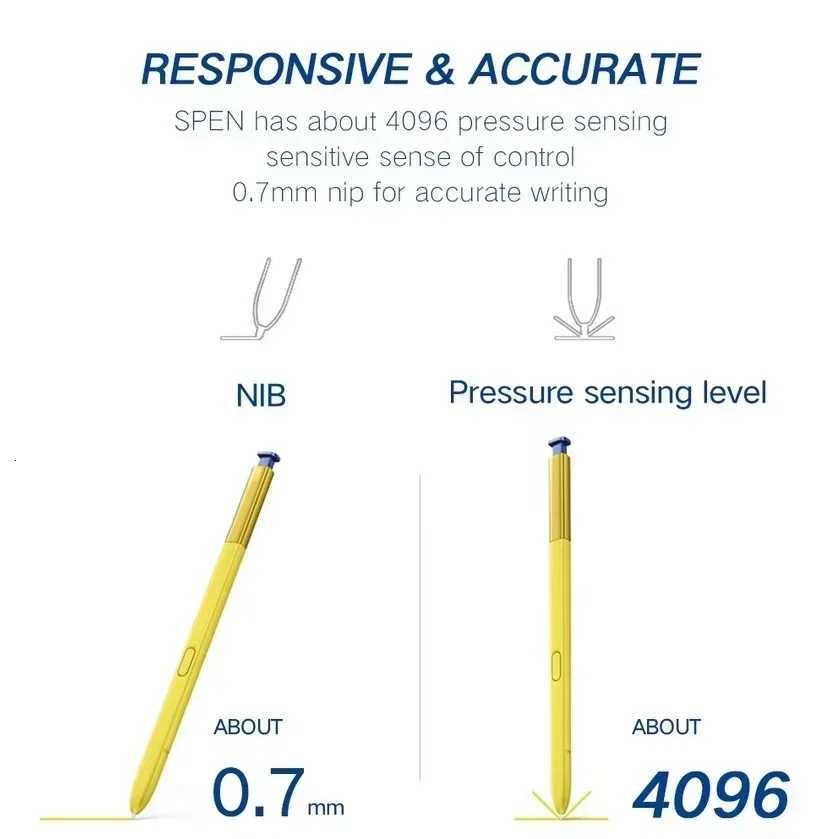 New Touch Stylus S Pen For Galaxy Note 9 Note9 N960 N960F N960P With Function C251201