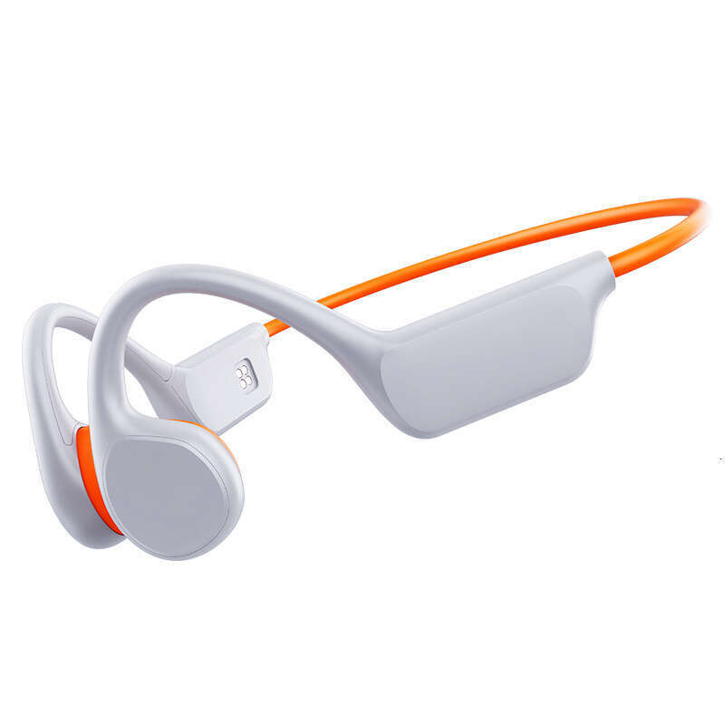 Famous Brand X True Bone Conduction Ear Hook Wireless Headphones With G Memory Waterproof For Swimming Outdoor Running And Sports