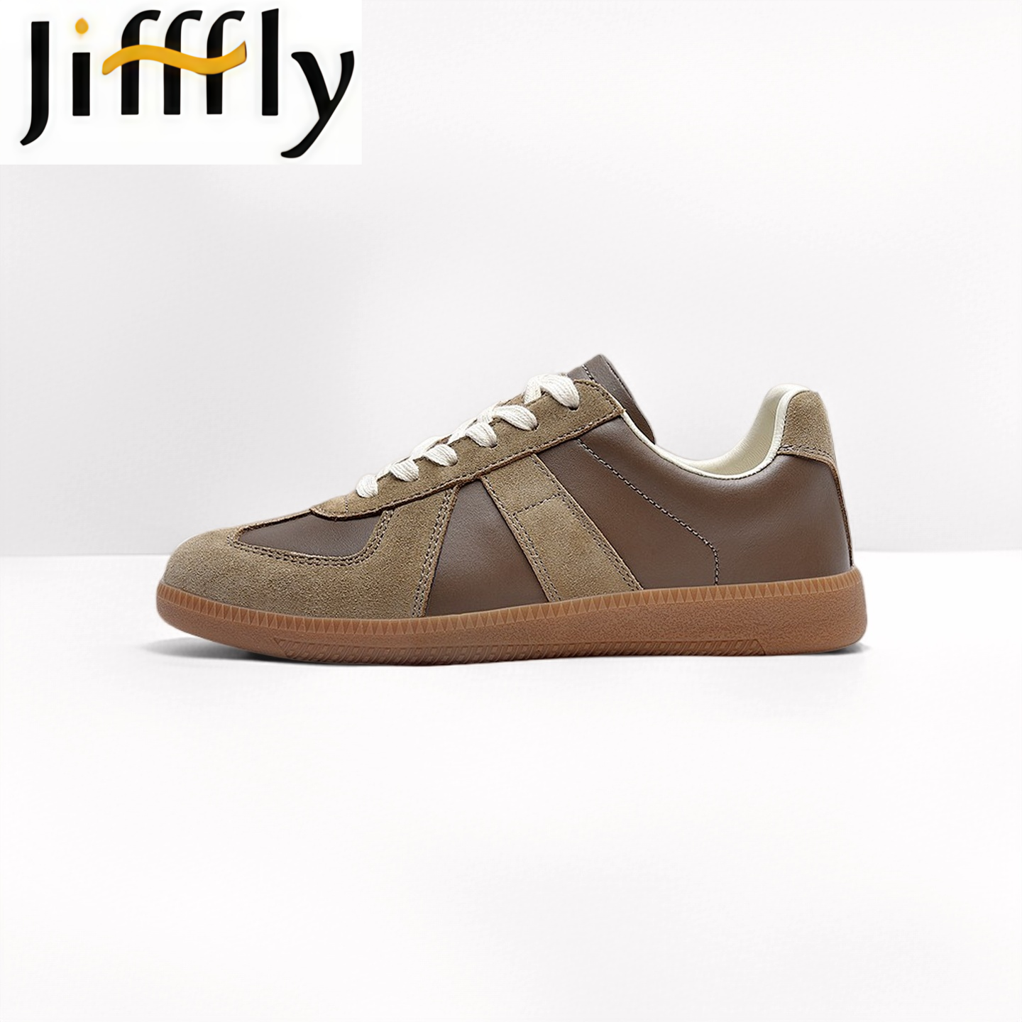 JIFFFLY Shoes Skateboarding Shoes Women's 2025 New Summer Height Increasing Thick soled Student Sports Shoes Multi functional Commuting Shoes