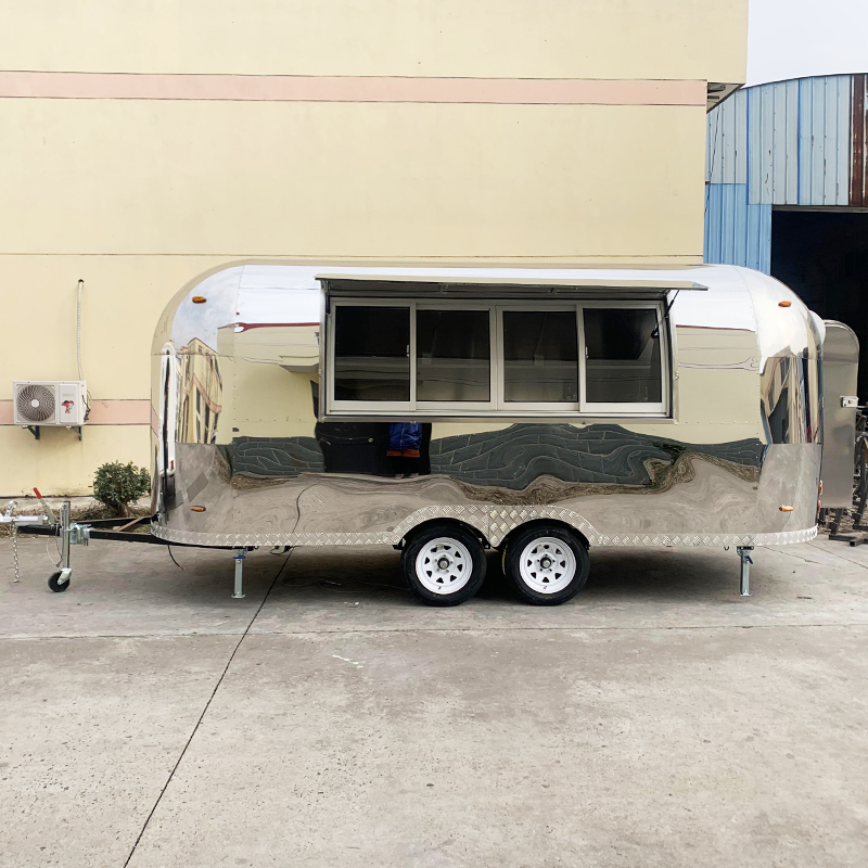 Multi-Purpose Food Truck: DOT & CE Approved for Coffee, Snacks & Fast Food Vending