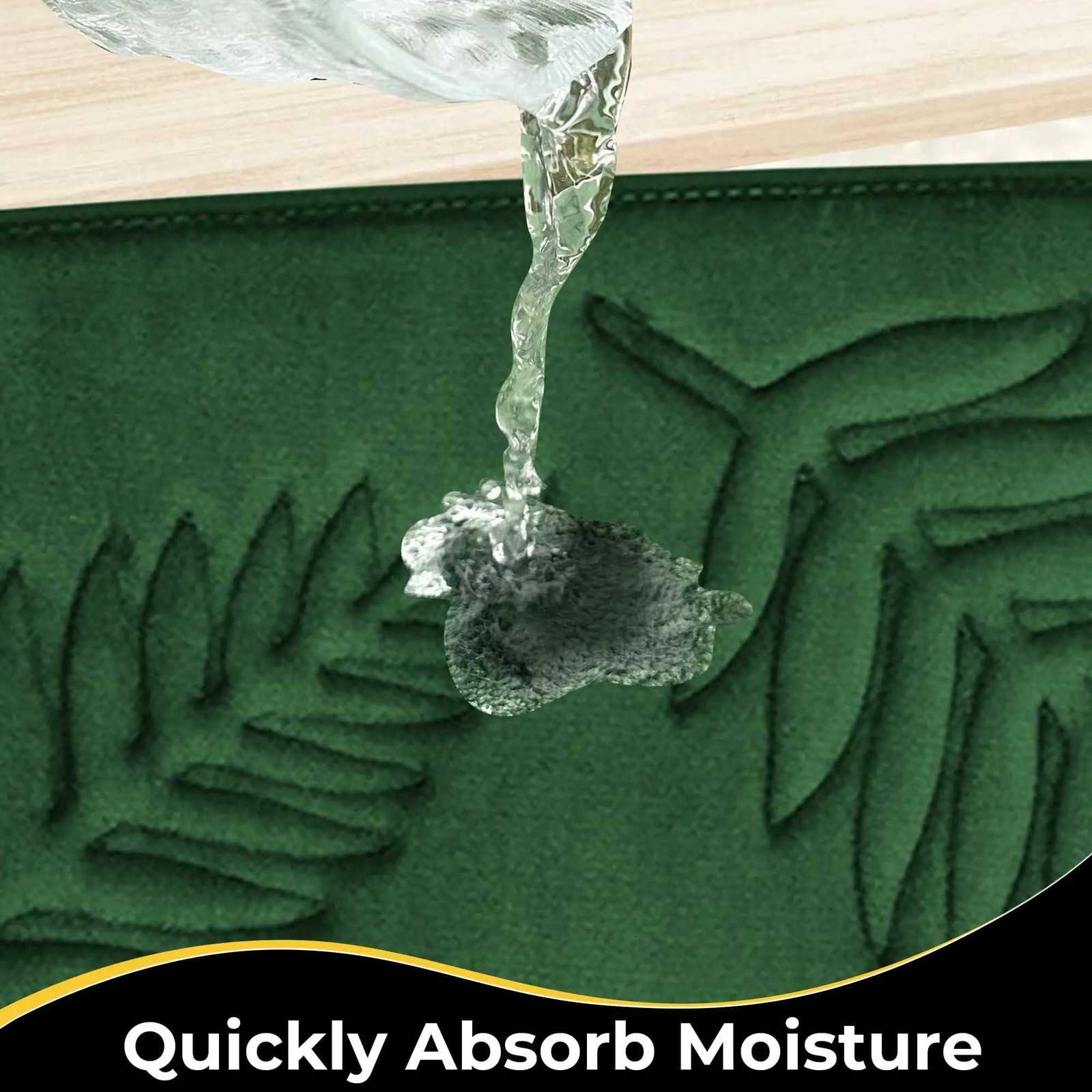 Fashion Bath Rug Soft Non-Slip Quick Dry Bath Mat Absorbent floor mat bathro mat hine Washable Shower Anti-slip Carpet H251129