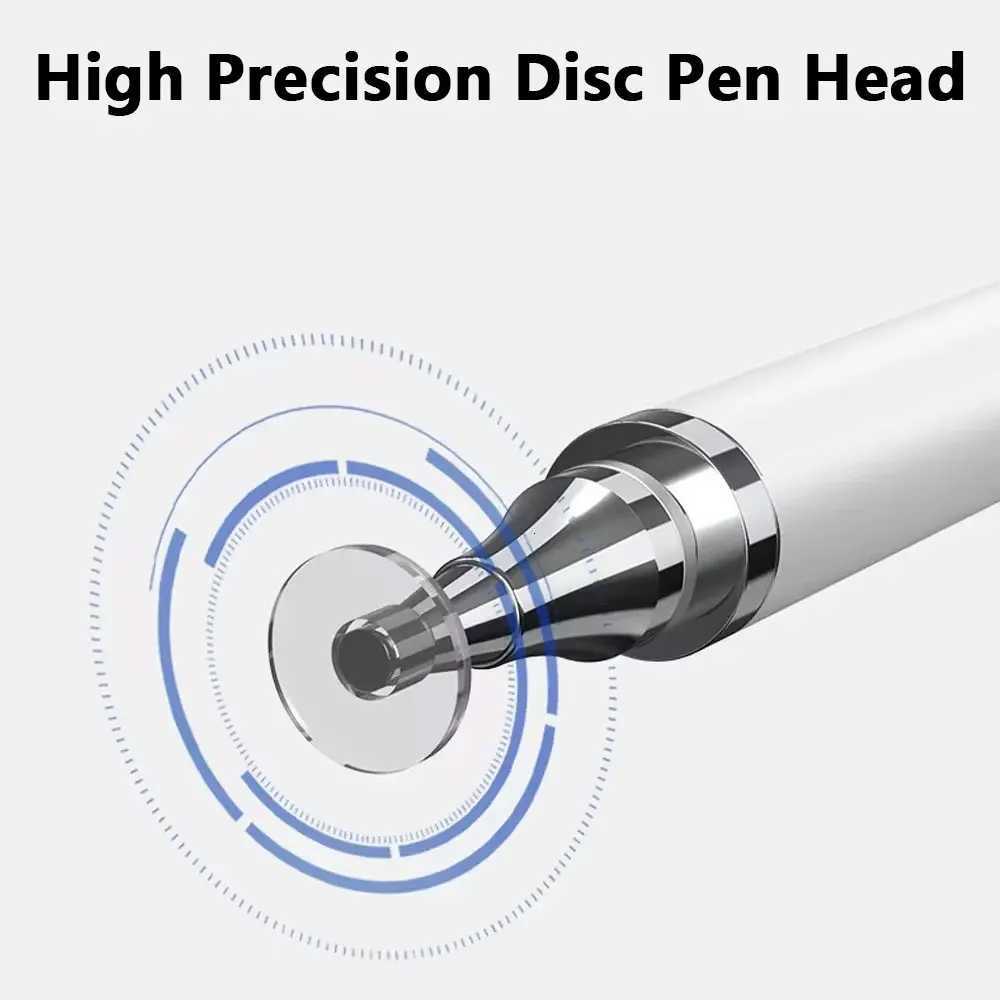 10Pcs Touch Pencil 2 in 1 Universal Stylus Pen for Tablet Laptop IPad IPhone Drawing Sn Tablet Pen for Phone C251201
