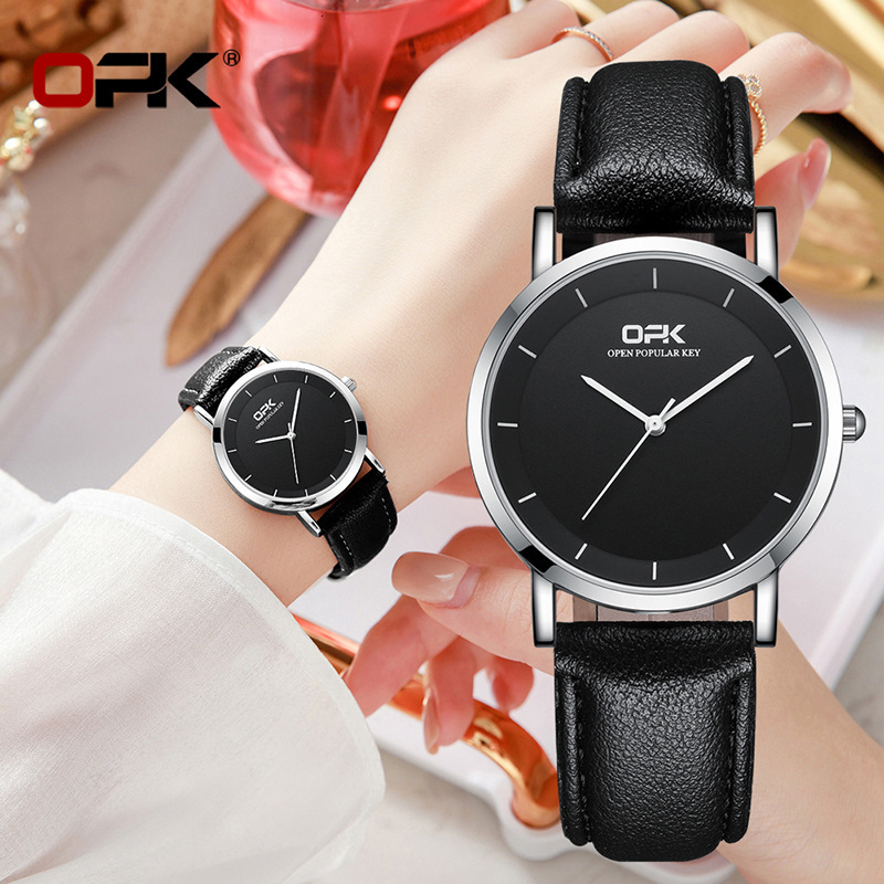 OPK Free Shipping New Designer Watch Cross-border Hot Selling Strap Quartz Watch Luxury High-quality Boutique Women's Watch