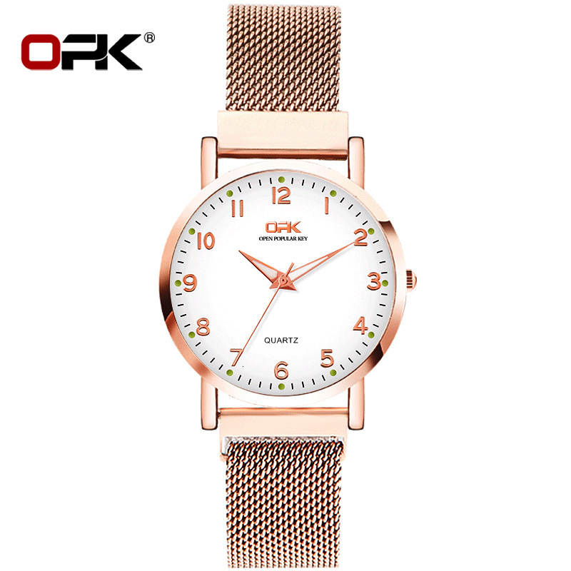 OPK Free Shipping New Designer Watch Hot Selling Leisure And Fashion Quartz Women's Watch High-end Trend Luxury Women's Watch