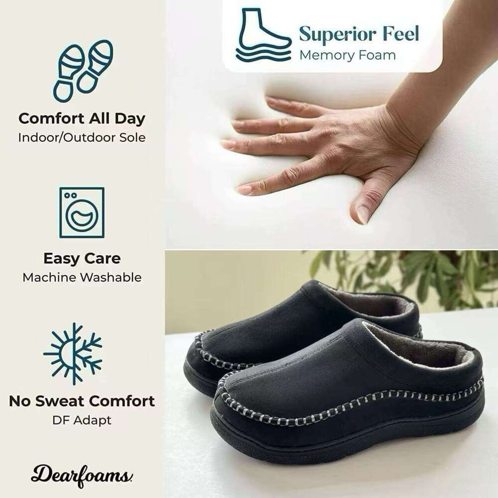 Cotton Slippers Aut… - image