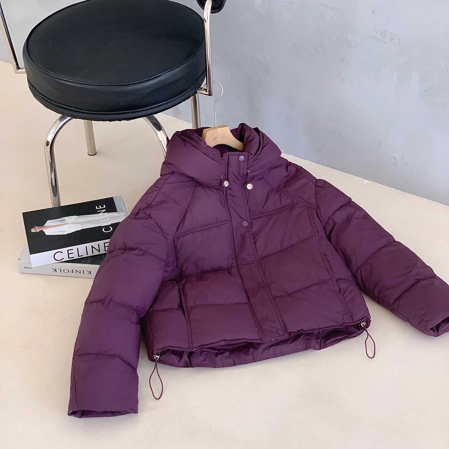 Womens Loose Versatile Cotton Coat 2025 Korean-style Winter New Soft Warm Cotton Bread Jacket Fashion Casual Down Cotton ParkasT251201