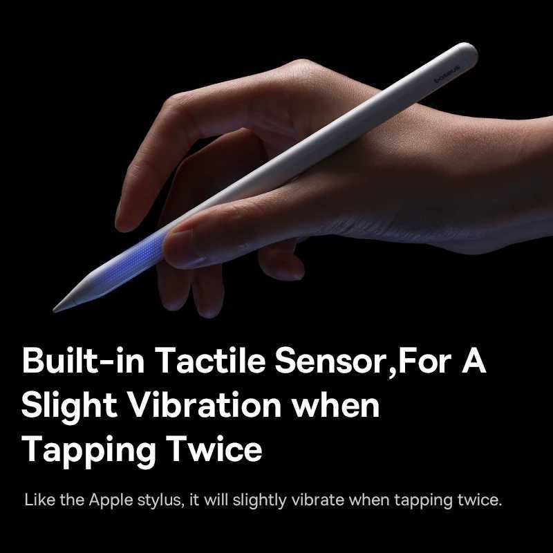 Baseus Stylus Pen 360 Touch Operation Wired Charging Custizable Shortcuts Slide-to-Turn Page For iPad Pro iPad Air C251201