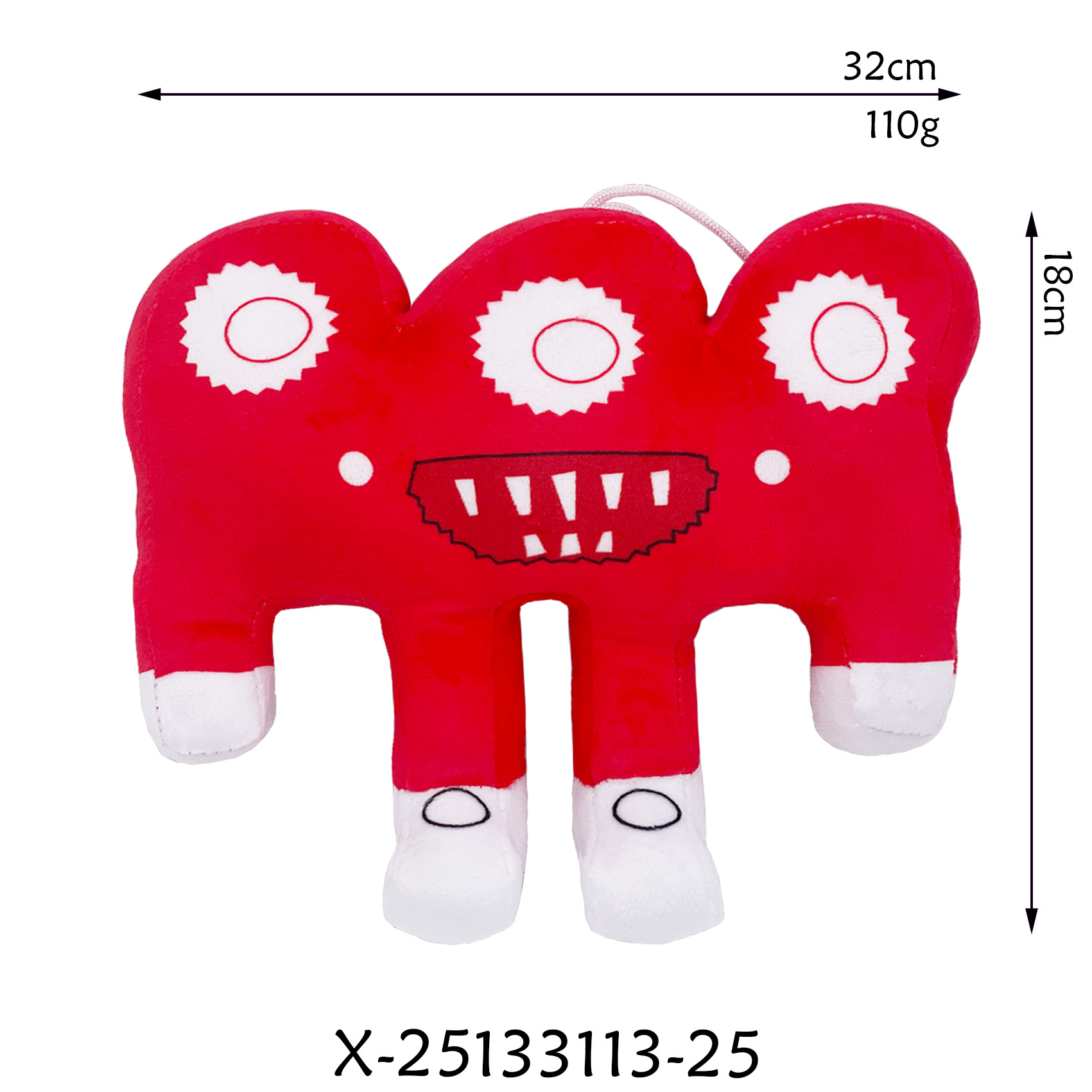 Steal A Brainrot Esok Sekolah Plush Hot Game Peripheral Plushie Cute No 9 House Stuffed Doll Toy Gamer Fans Gift C251202