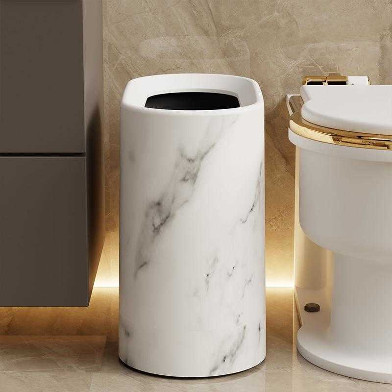 Trash can - Home use, high appearance standard, living room, kitchen, light luxury, high-end. Toilet - Bathroom, closeted area, dedicated bucket C2509