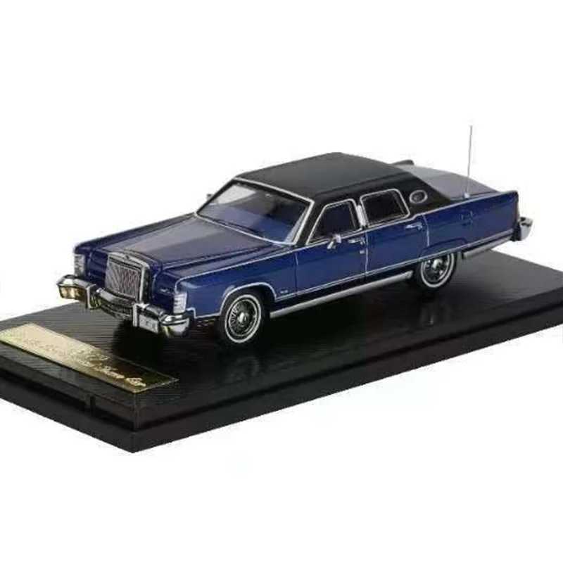 New In Stock Sun Star 164 1979 Lincoln Continental City Simulation Alloy Miniature Die-Cast Car Model ChildrenS Christmas Gift J251129