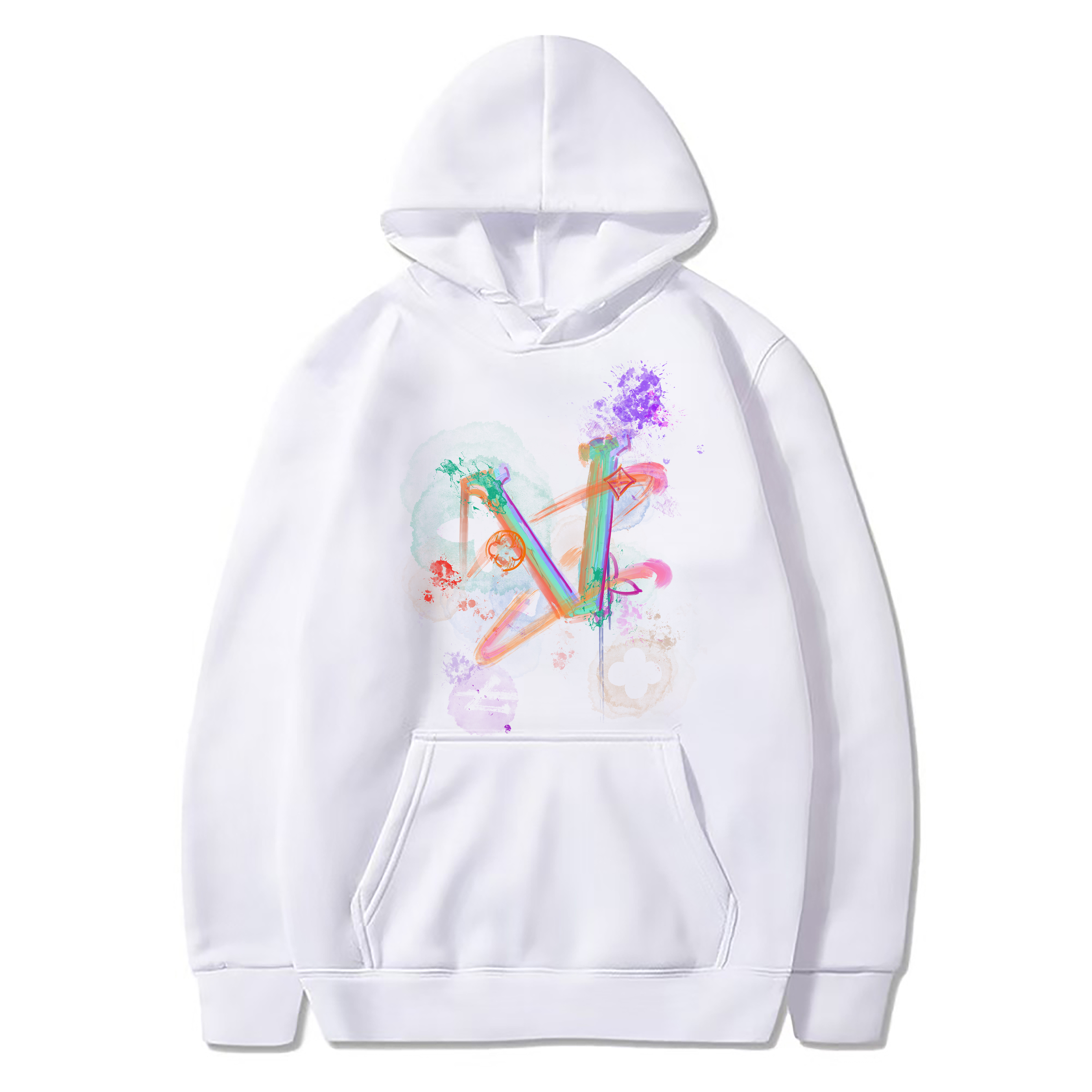 Men's Hoodies Luxury pullover cardigan Sweatshirt hoody Classic Streetwear Loose Oversized Casual Trendy Women Clothing S-3XL