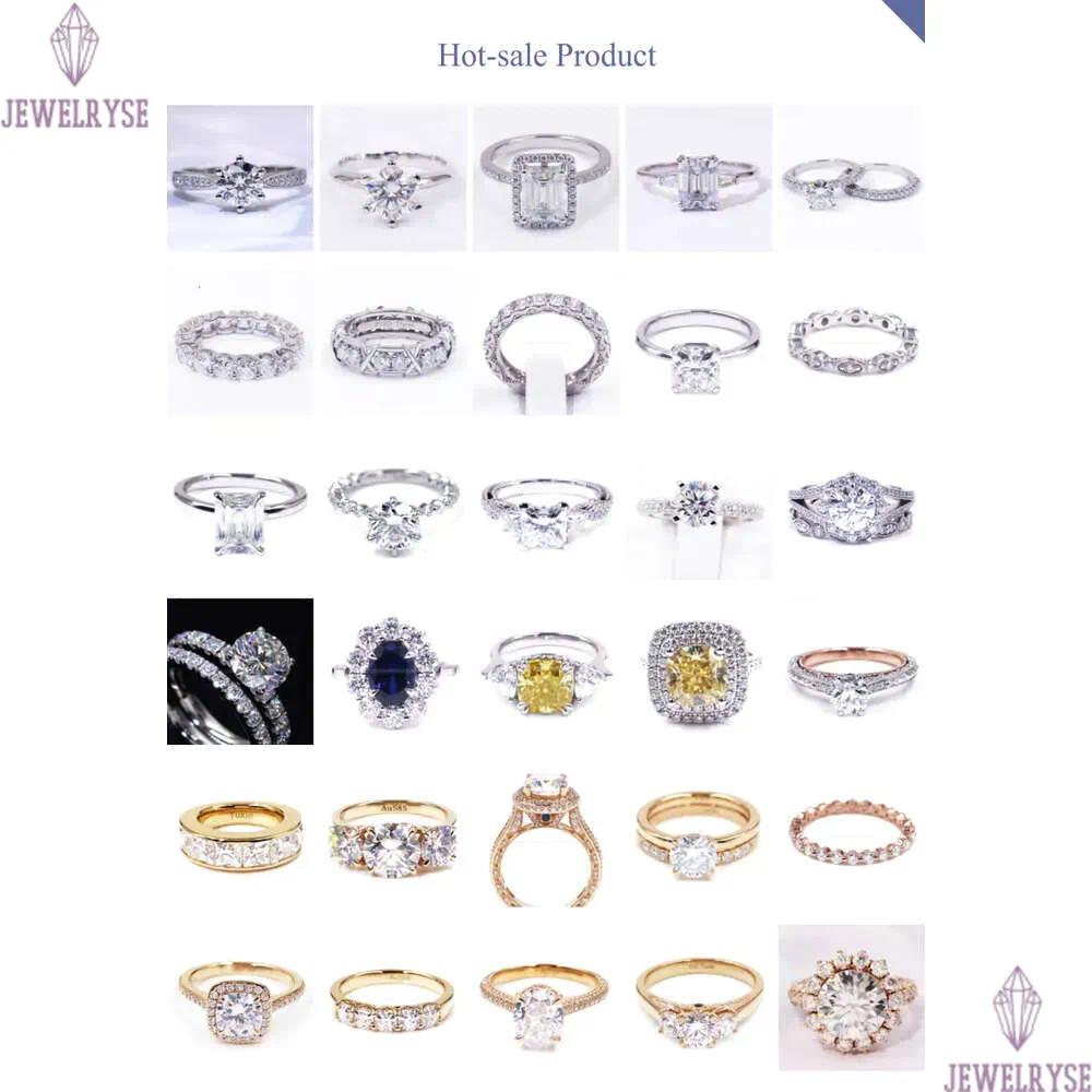 Tianyu Gems Customized Moissanite Dia 3.5mm Chain 14k/ Yellow Gold Tennis Bracelet