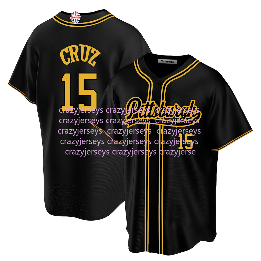 Dylan Crews 2025 City Connect Jerseys Paul Skenes Joey Bart Henry Davis Oneil Cruz Bryan Reynolds Mitch Keller Andrew McCutchen S-XXXL