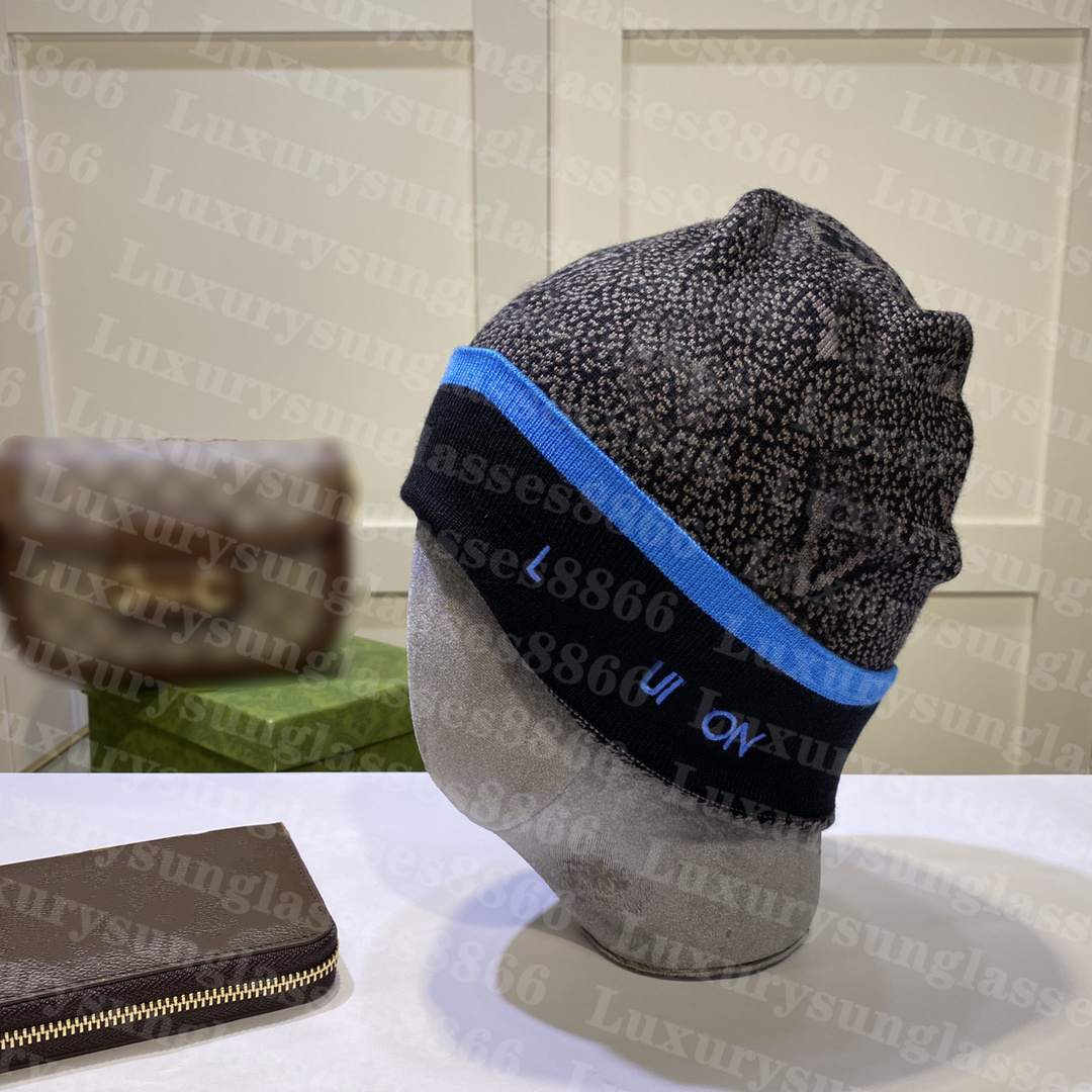 Beanie designer classic Winter Hat Bonnet Luxe Skull Cap Casquette Knitted Fitted Hats for Men Luxury beanie