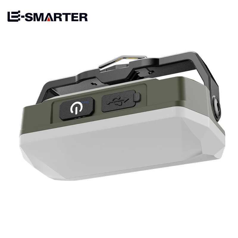 Portable Outdoor Camping Lantern Super Long Battery Life Rechargeable Emergency Light Strong Magnet Work Light for Repair M251201