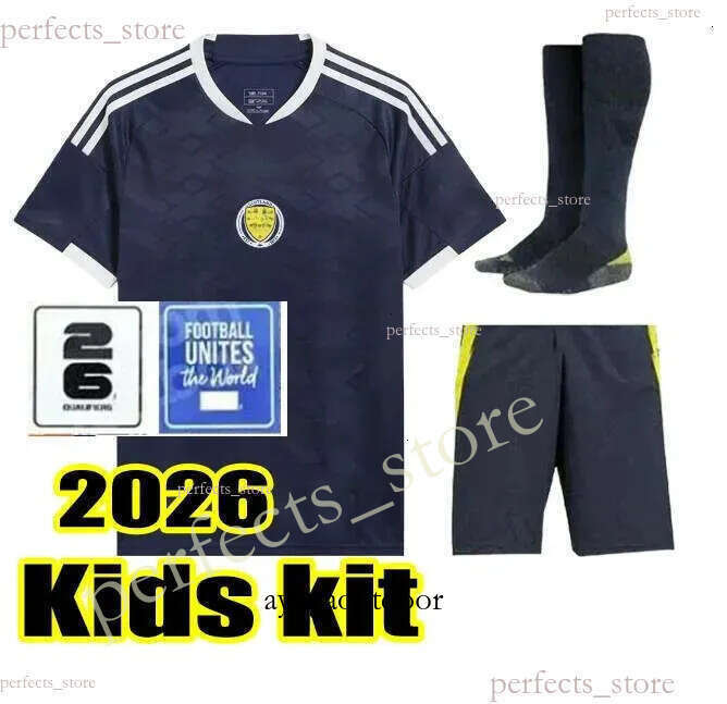 2026 2027 Scotlands Soccer Jerseys ROBERTSON Mctominay Mcgregor SHANKLAND MCGREGOR Football Shirt Home Away Thrid Maillot De Foot Men Kids Kit Unifrom 5F6