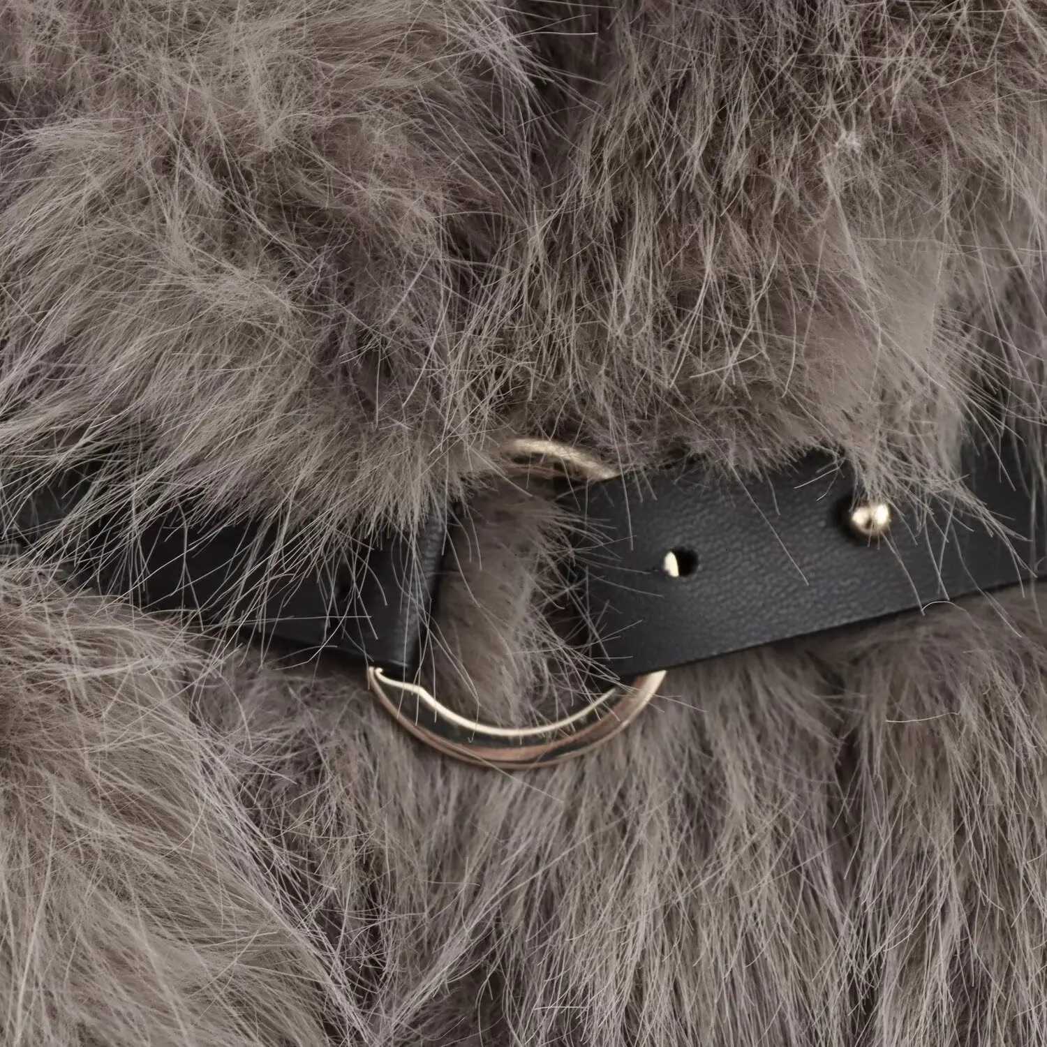 European and American 2025 autumn and winter new products hot street fashion temperament versatile faux fur effect jacketT251201
