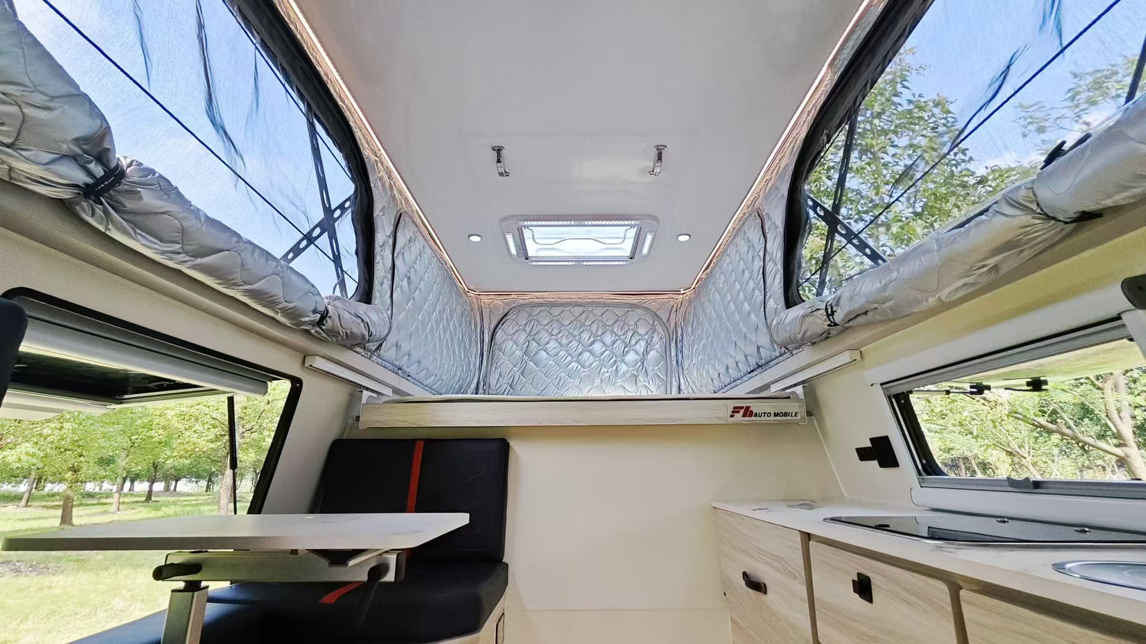 Budget-Friendly Expedition Trailer | Direct-Source Mini Folding Caravan for Rugged Terrain