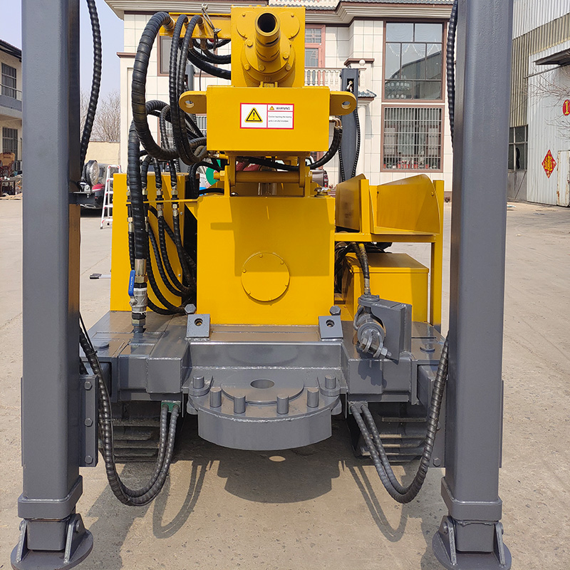 200 meter water well drilling rig Customized perforated rig machine price