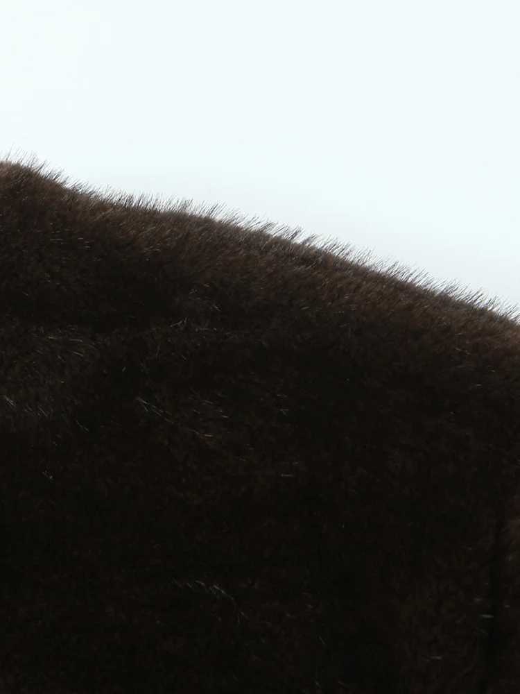 European and American style 2025 autumn new products womens clothing temperament faux fur effect versatile jacket coatT251201