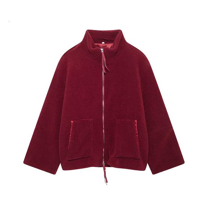 SIYANG Women Autumn Fashion Loose Teddy Coat Female Pockets Zipper Warm Faux Lamb Jacket Ladies Casual OuterwearT251201