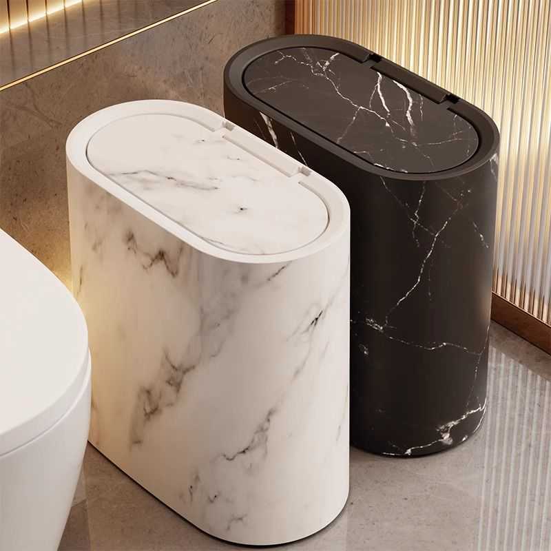 Trash can - Home use, high appearance standard, living room, kitchen, light luxury, high-end. Toilet - Bathroom, closeted area, dedicated bucket C2509