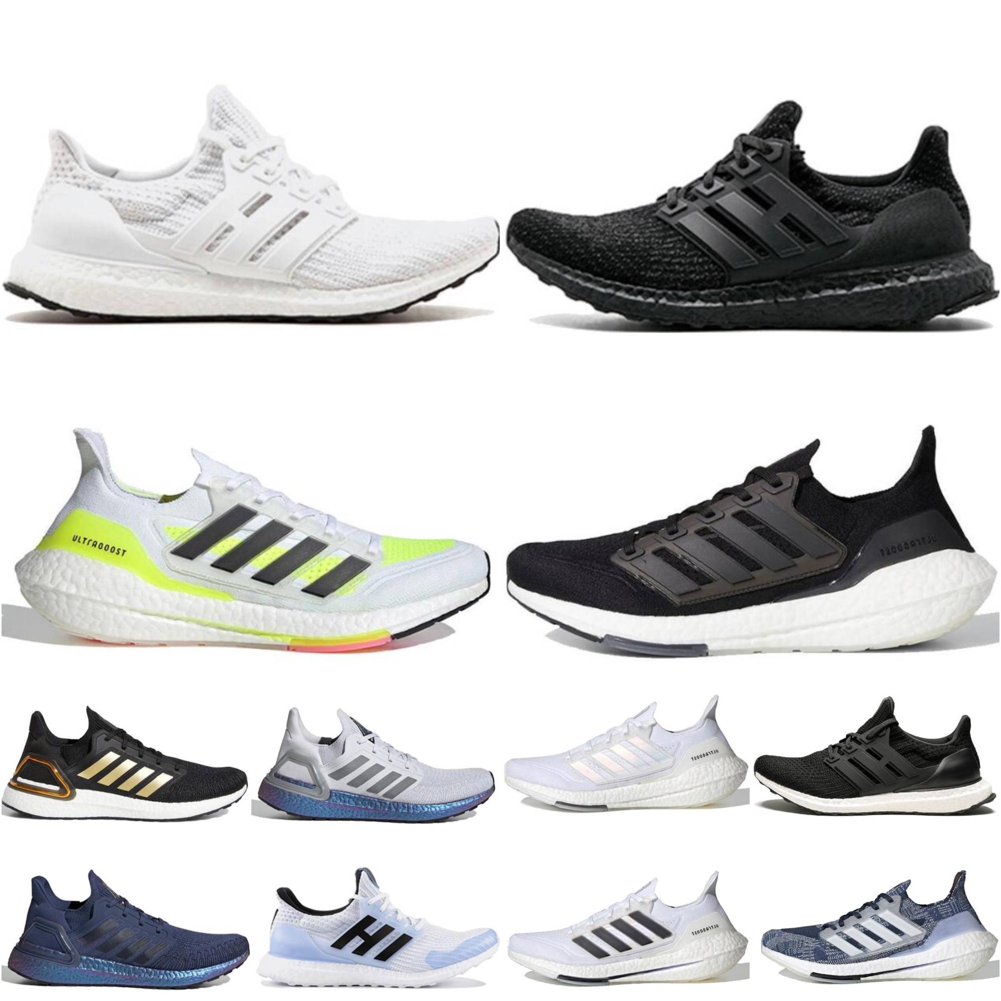 Ultras Boost Running SPorts Shoes UB Men Women Ultras 1.0 DNA 4.0 5.0 Core Triple Black White Jogging Dash Grey Solar Blue Metallic Tech Tenis Designer Trainers Sneakers
