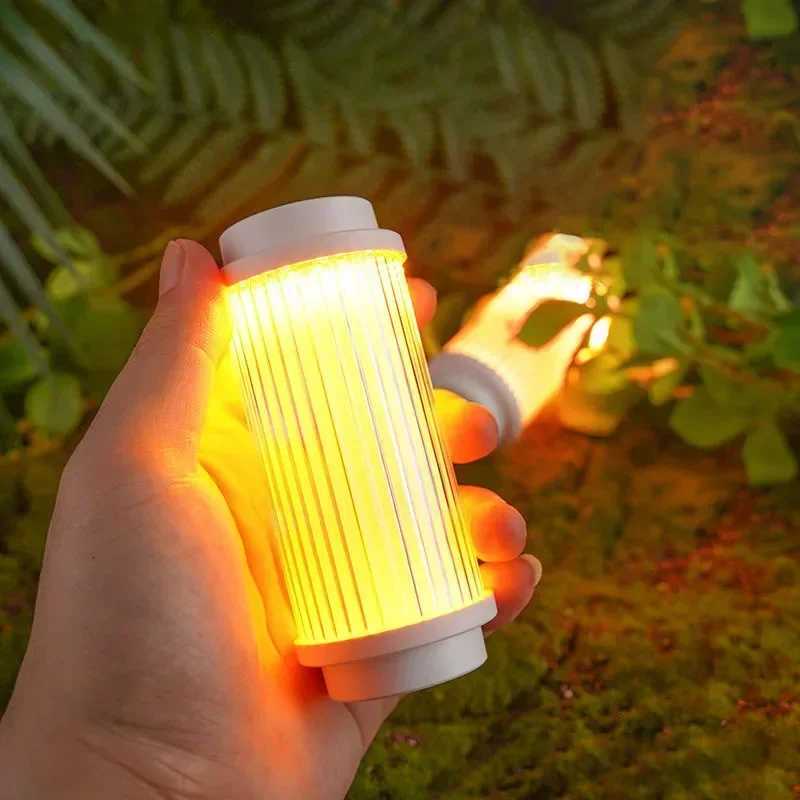 New 38 Explore 38 Light USB Rechargeable Camping lamp Powerful Lantern Powerful Mini LED Campling Light Outdoor Camping Supplies M251201