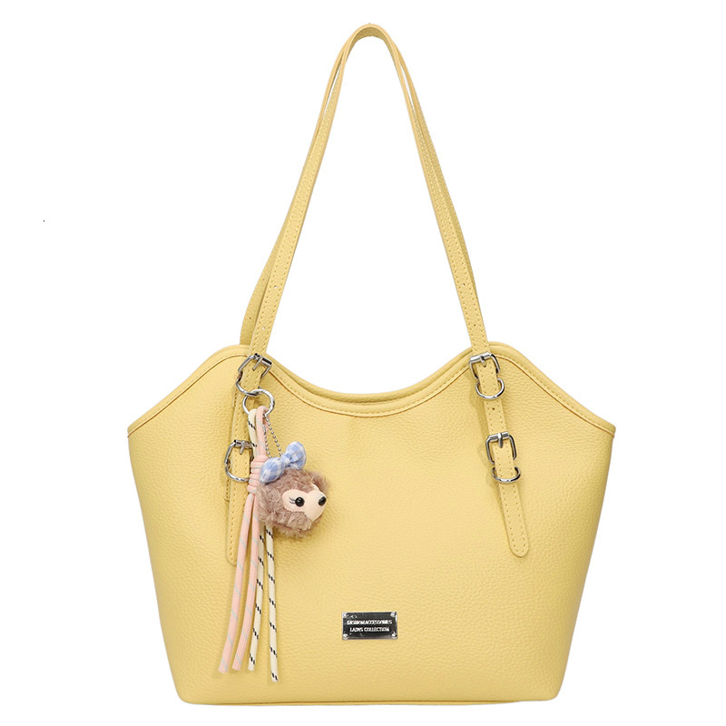 Fashion Commuter Large Capacity for Women 2025 New Style High-end Elegant Versatile Shoulder Handbag Tote Bag