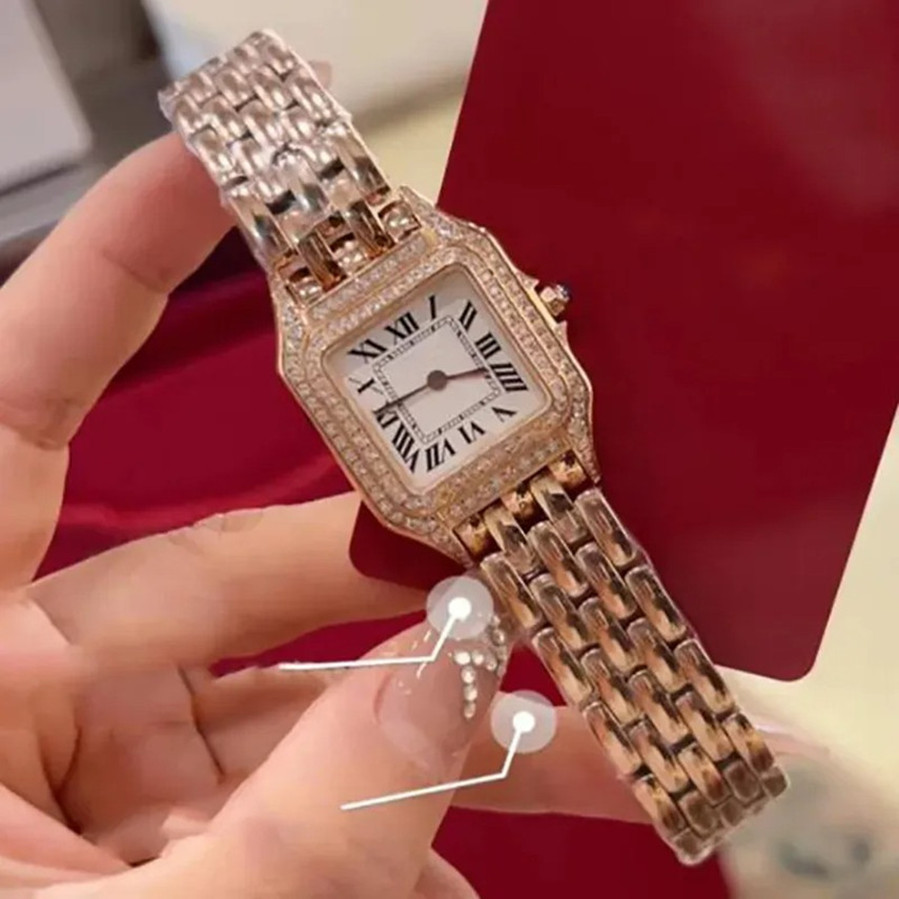 U1 Top AAA Luxury Women's Watch Quartz Classic diamond TankSeries Watch Available Panthere de G Sapphire Watch Montre de Luxe Relogio Ultra Thin 