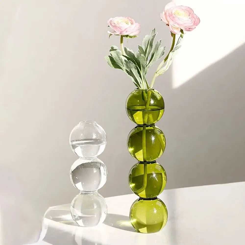 Rantic Vase Simple Creative Hydroponic Flower Pot Funny Modern Spherical Flower Vase Gifts Y251201