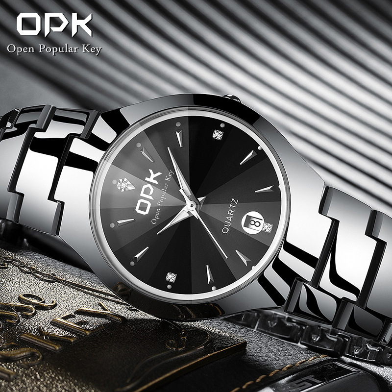 OPK Free Shipping New Designer Watch High-end Cross-border Hot Selling Trend Luxury Quartz Watch Men's Watch
