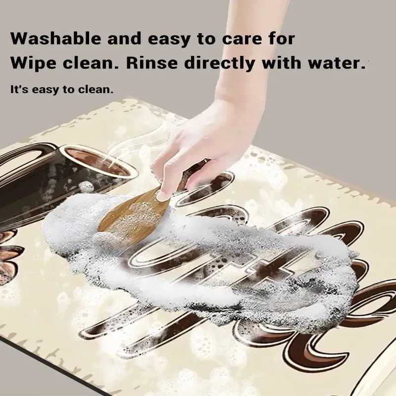 Bohemian Style Diatomite Drainage Mat Quick Dry Kitchen Countertop Pad Heat Resistant Anti Slip Placemat Sink Decor Beautiful Y251201