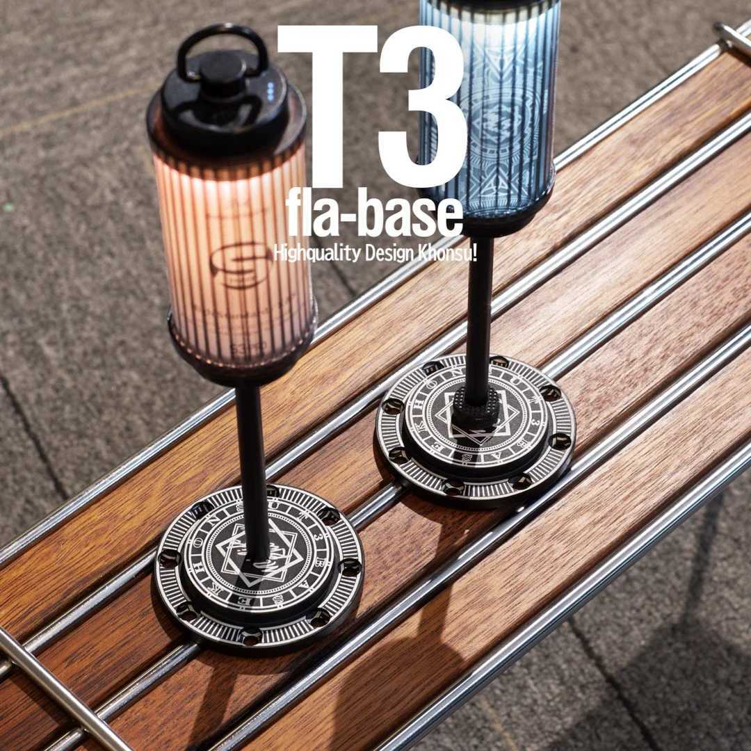 DOTWISE Camping Lights Support Foldable Detachable Stand Aluminum Lantern Stand Holder for Goalzero 38 Explore Lamps Stand M251201