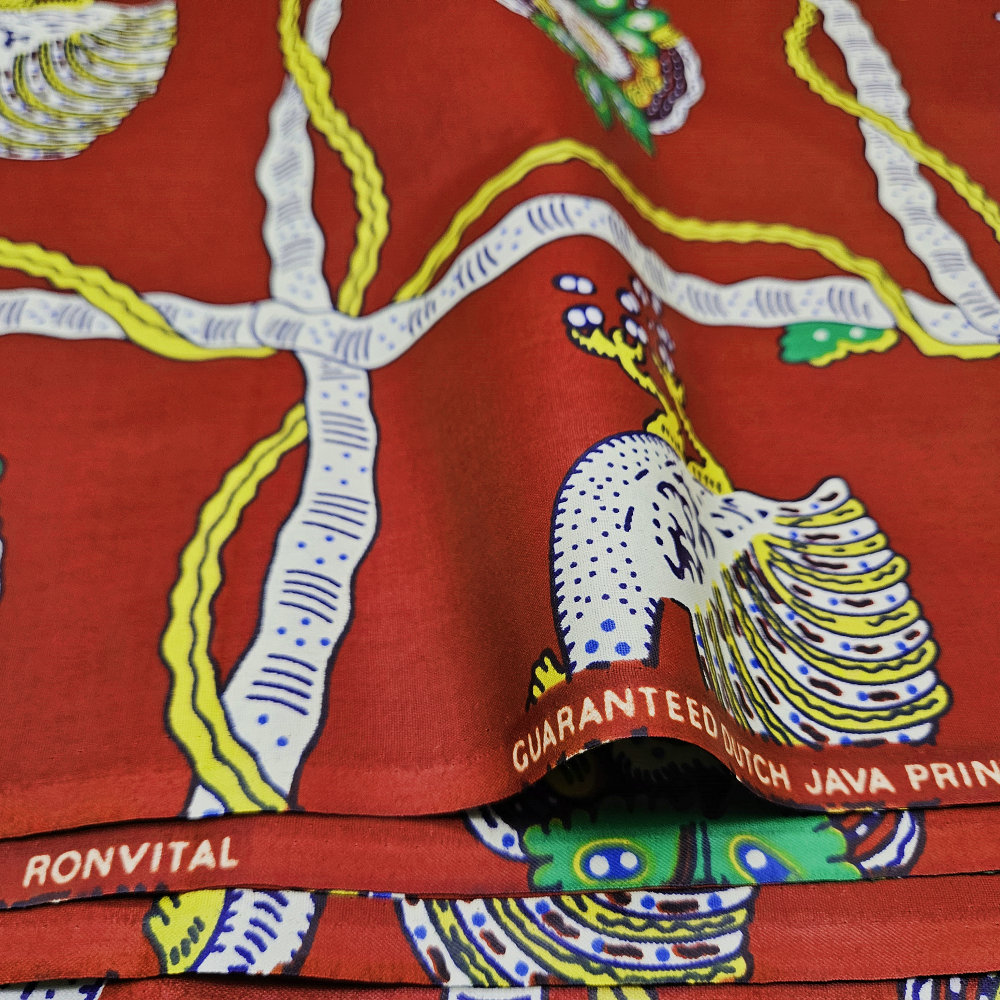 Popular Java Wax Block Printed Fabric - 100% cotton Holland wax fabric, printing with oil, smooth and soft, for making clothes, dress, Christmas home 